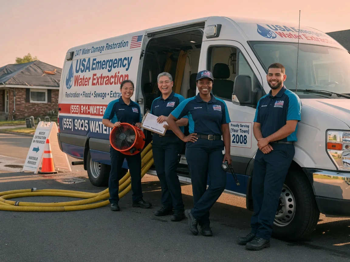 Emergency Water Removal company in Summit, AR